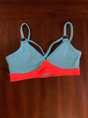 Tiger Friday Phoenix Bralette in Cabana (Bahama and Firebird)